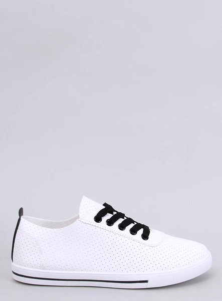 Tenisówki damskie ażurowe COSTIER BLACK