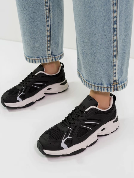 Damskie Sneakersy CORE BLACK