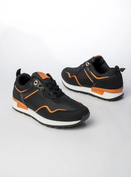 Damskie Sneakersy LUMINA BLACK