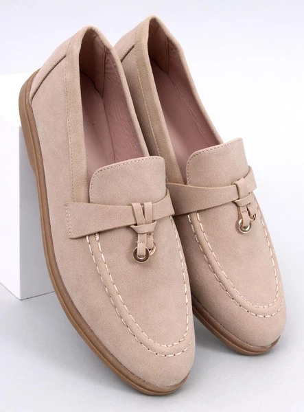 Mokasyny damskie ANTONISA KHAKI