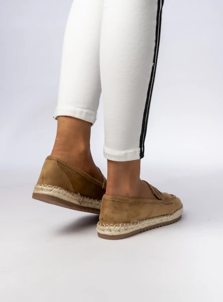 Damskie Mokasyny – Camel LUMI CAMEL