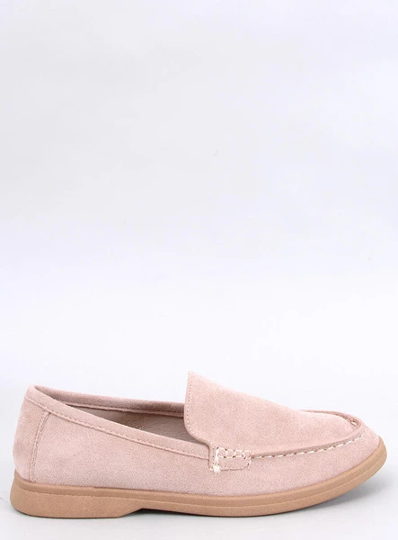 Mięciutkie mokasyny damskie JUSTT BEIGE