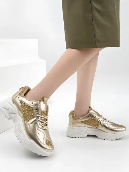 Damskie Sneakersy LUMINA GOLD