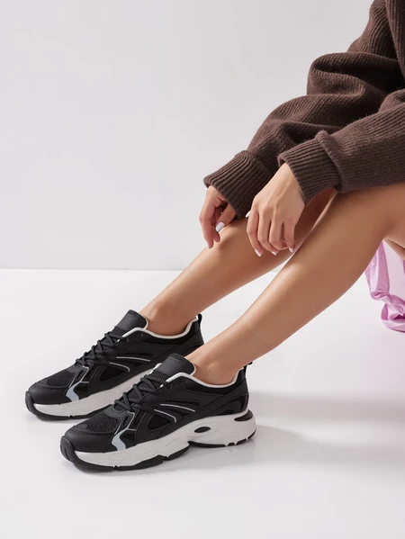 Damskie Sneakersy CORE BLACK