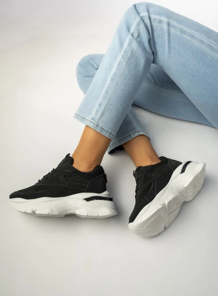 Damskie Sneakersy ZIRANA BLACK