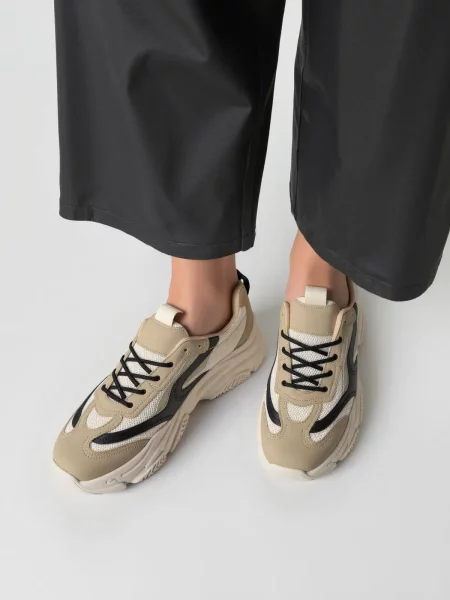 Damskie Sneakersy SOLARA BLACK