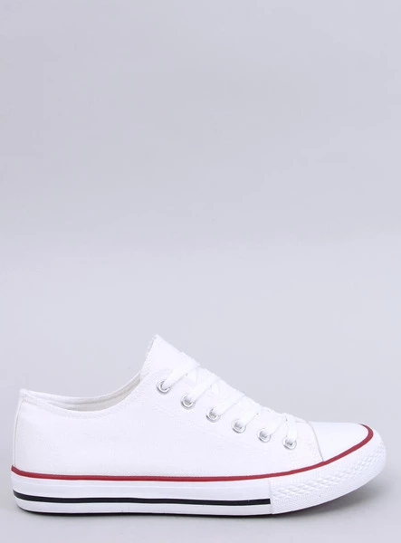 Trampki damskie klasyczne BASIC WHITE