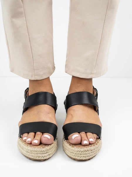 Buty damskie eleganckie w kolorze Black