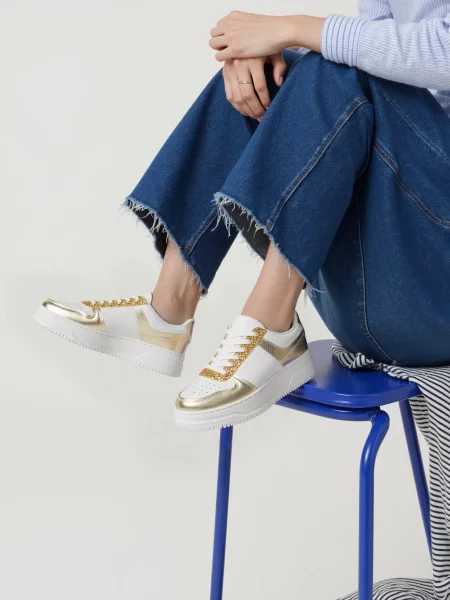 Damskie Sneakersy ASTRYA GOLD