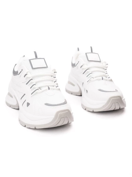 Damskie Sneakersy LYRA WHITE