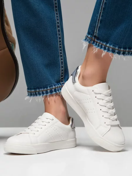 Damskie Sneakersy ARVEL SILVER