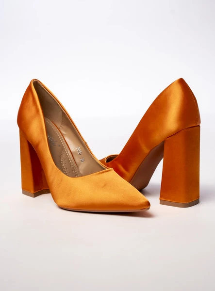 Damskie Czółenka LUMONA ORANGE