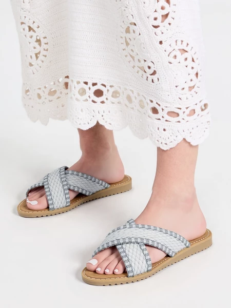 Damskie Sandały WAVE BLUE