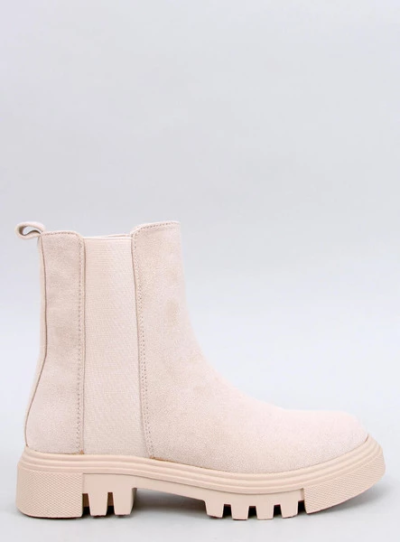 Sztyblety z wysoką cholewką SWANSON BEIGE