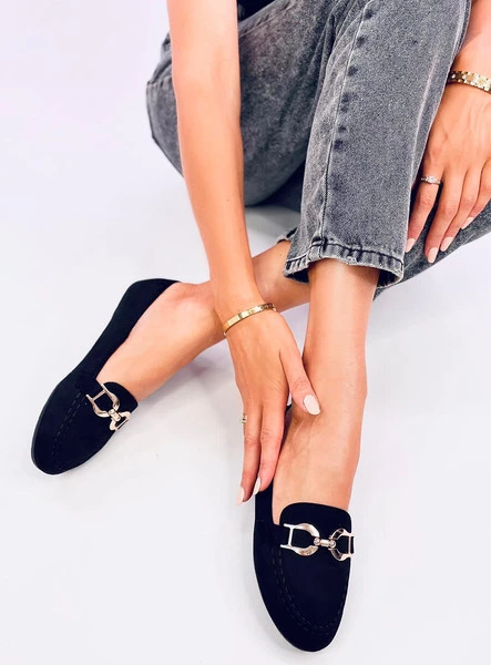 Mokasyny damskie CATALINA BLACK