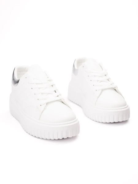 Damskie Sneakersy HERA SILVER