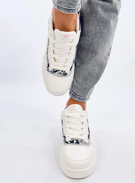 Sneakersy damskie LEXI WHITE