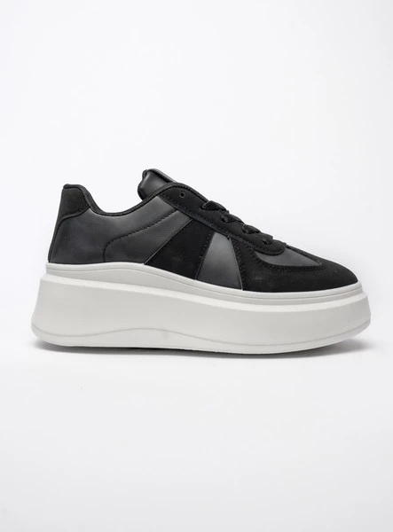 Damskie Sneakersy CITY CHIC BLACK