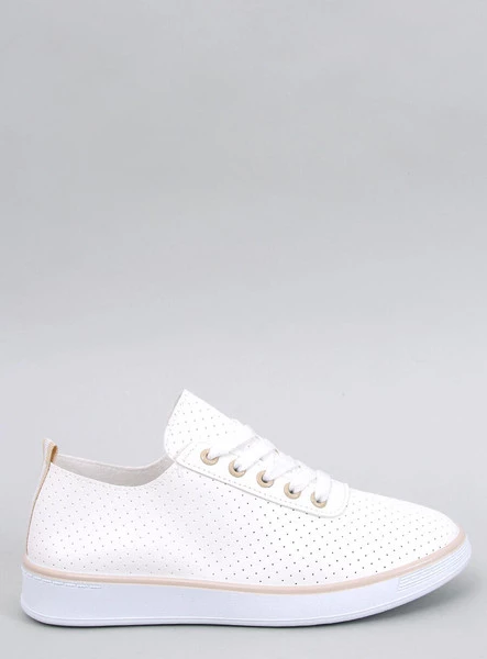 Tenisówki ażurowe HODGES BEIGE