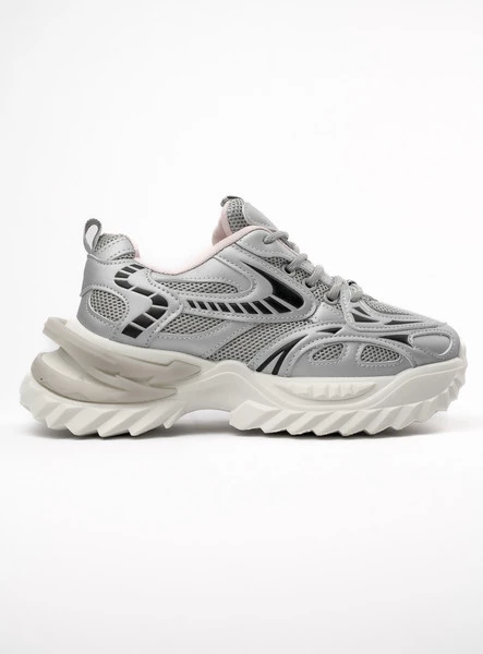 Damskie Sneakersy JAYDEN SILVER