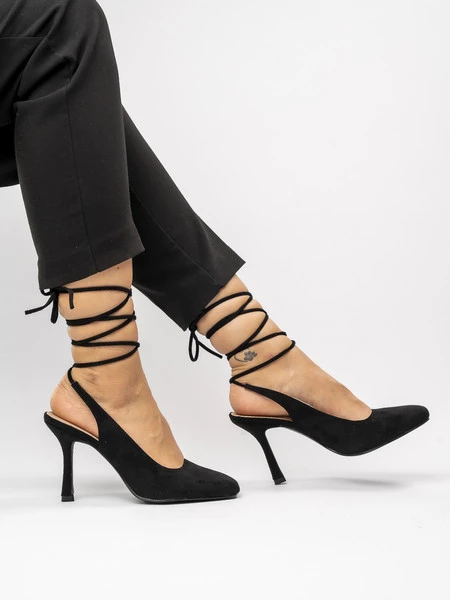 Czółenka Amelie Black