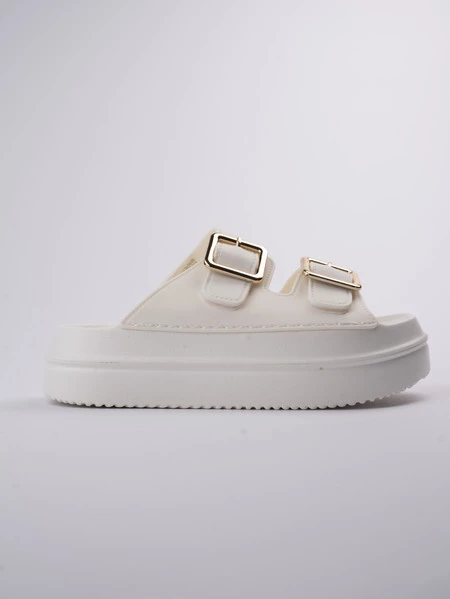 Damskie Sandały White