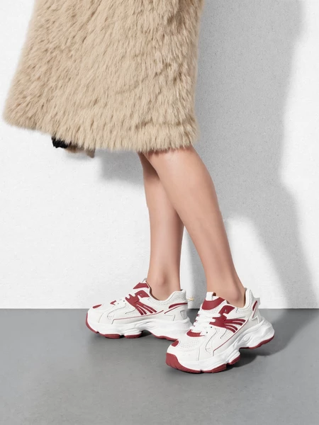 Damskie Sneakersy GLOW RIDE WINE