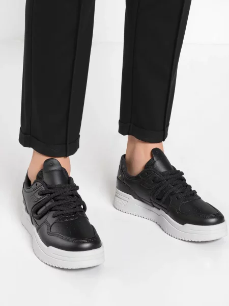 Damskie Trampki FLARE BLACK