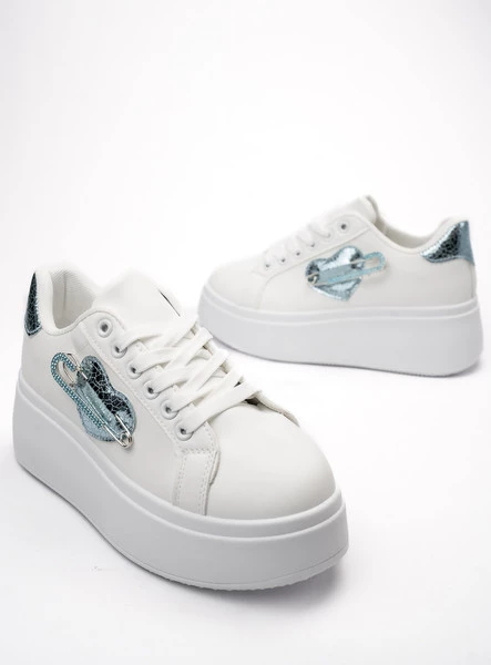 Damskie Sneakersy MIA BLUE – Chłodna Elegancja i Miejski Styl