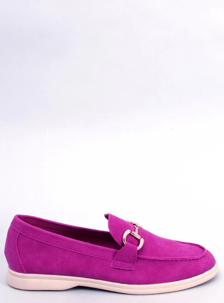 Mokasyny damskie MILVA FUKSJA