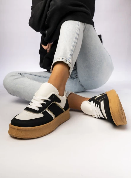 Damskie Sneakersy DULXO BLACK