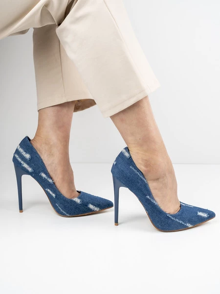 Modne Czółenka damskie w kolorze Dk.