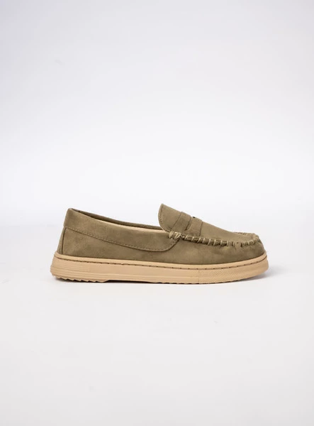 Damskie Mokasyny – Zamszowe Martina GREEN