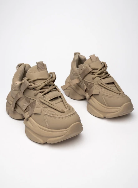 Damskie Sneakersy TITAN – Khaki