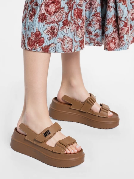 Szpilki damskie eleganckie w kolorze Khaki