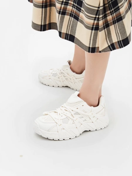 Damskie Sneakersy BOLD RUSH WHITE