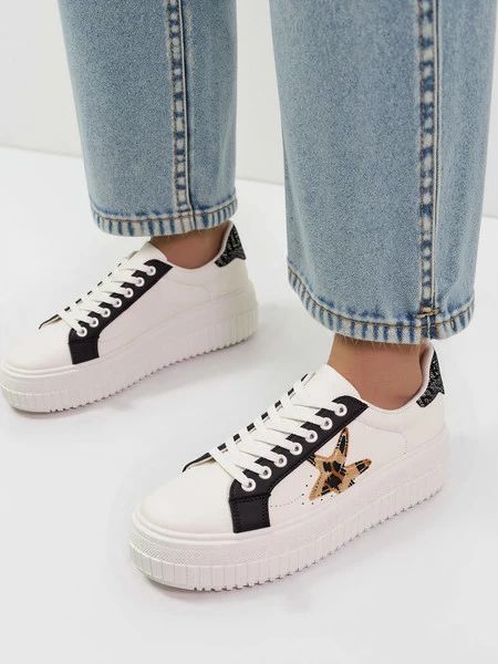 Damskie Sneakersy NOVAX – Black