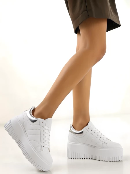 Damskie Sneakersy HERA SILVER