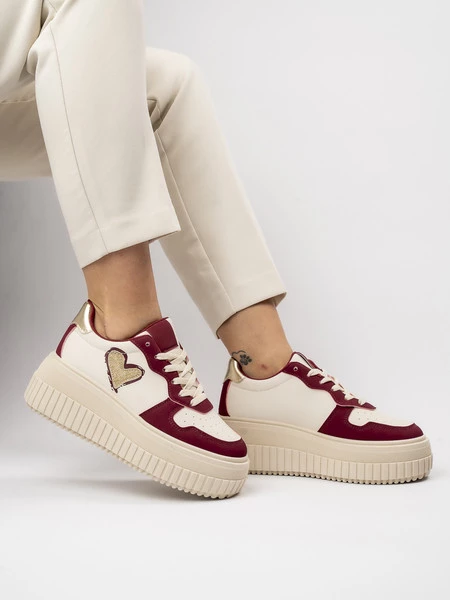 Sneakers Amora Wine