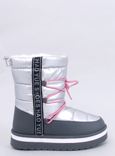 Śniegowce damskie ARCHIE SILVER