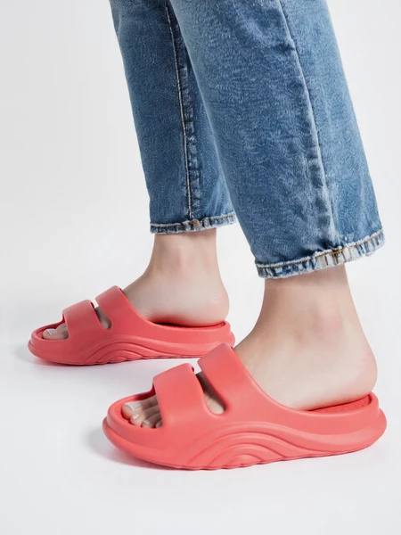 Damskie Klapki WAVERA PINK