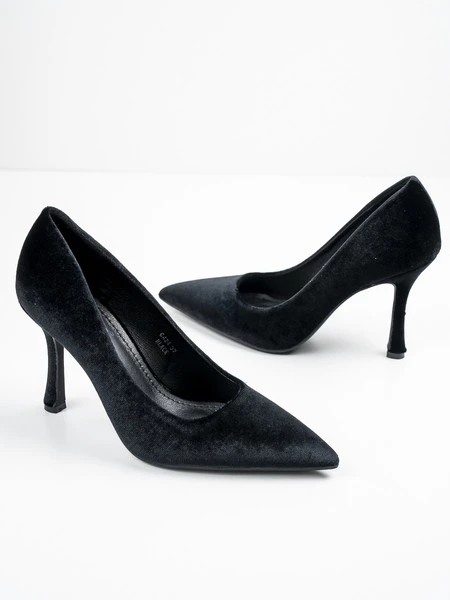 Czółenka Kim w kolorze Black