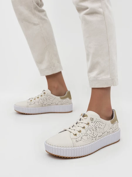 Trampki Aurora Beige