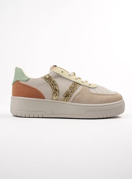 Damskie Sneakersy LORENEX BEIGE