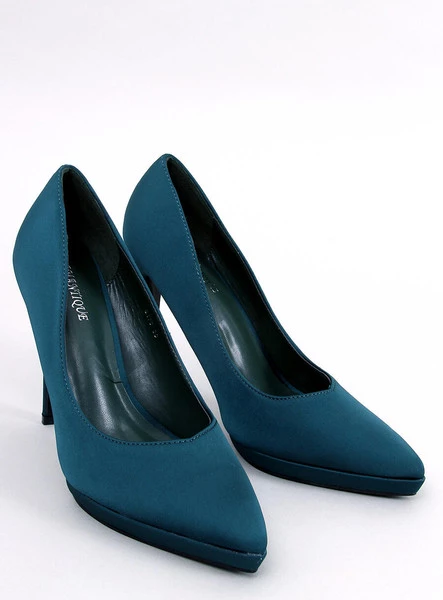 Czółenka na szpilce INNESS DARK GREEN