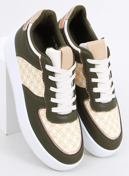 Buty sportowe damskie GLOVI GREEN