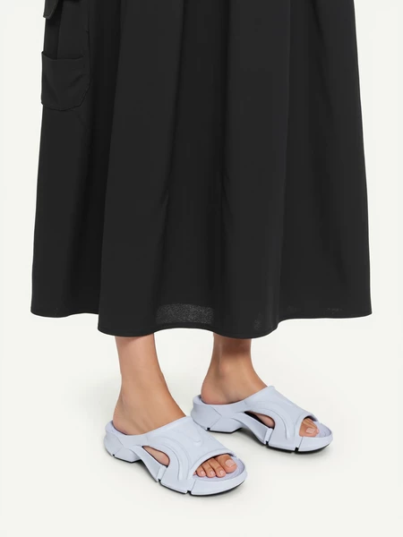 Damskie Klapki NOVA FOAM LT.BLUE