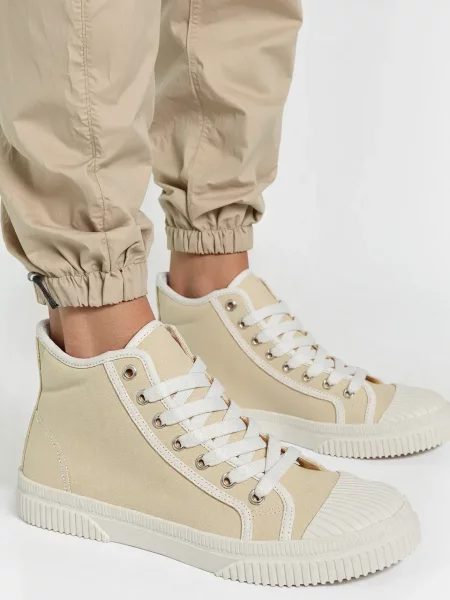 Damskie Trampki NOLVIA BEIGE