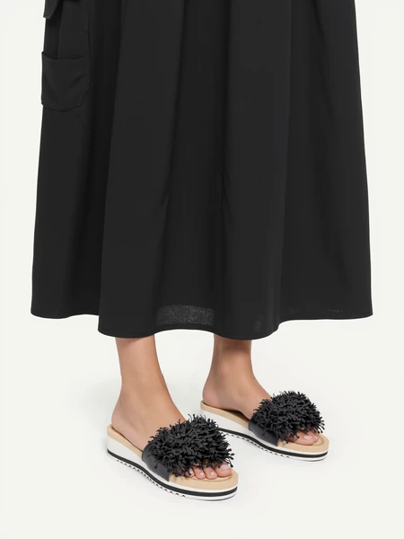 Damskie Sandały LUCIA BLACK