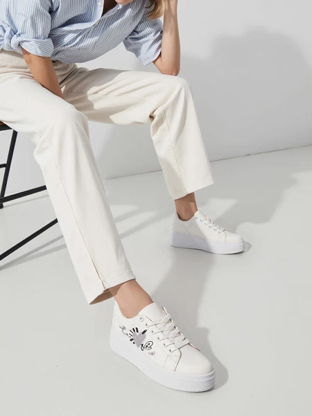 Damskie Sneakersy LUMIX – White